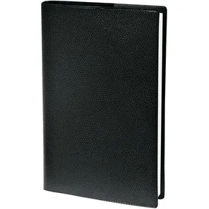 Agenda semainier spiralé Manager Quo Vadis - 21 x 27 cm - noir - pas cher