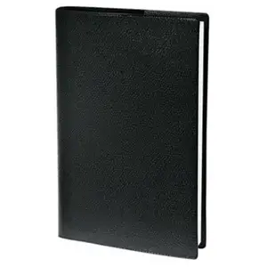 QUO VADIS Agenda noir 2 jours par page - Janv/Déc, MINI 2 