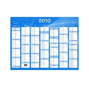 Agenda Semainier Spiralé Oxford Flowers 2026 - Format 15x21 Cm - Pages OptikPaper, Plages Horaires, Double Planning