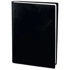 Agenda semainier exdi 9x13cm noir pas cher