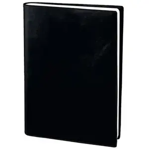 Agenda semainier exdi 21x29,7cm noir pas cher