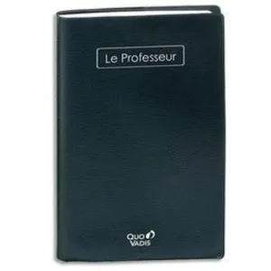 Quo Vadis Agenda scolaire semainier Professeur Impala 2024-2025 Modèle aléatoire