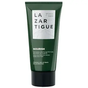 Comparateur de prix : Lazartigue Nourish Masque Haute Nutrition Beurre de Karité 50 ml masque