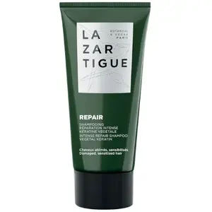 Lazartigue Repair Shampoing Réparation Intense Kératine Végétale 50ml pas cher