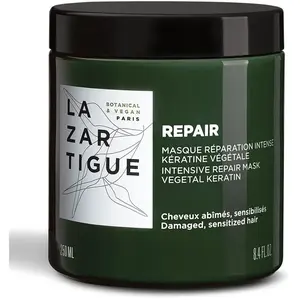 Lazartigue Repair Masque Réparation Intense Kératine Végétale 250ml