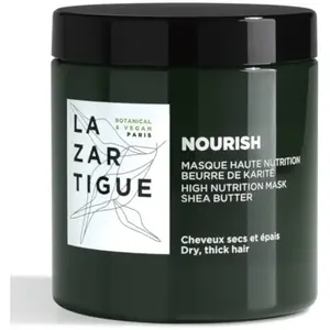 Comparateur de prix : Lazartigue Nourish Masque Haute Nutrition Beurre de Karité 250ml