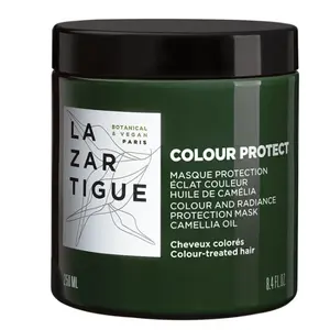 Comparateur de prix : Lazartigue Masque protecteur de couleur - Huile de camélia - Cheveux colorés - 250 ml
