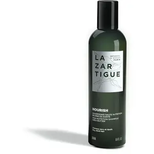 Comparateur de prix : Lazartigue nourish shampooing haute nutrition au beure de karité 250ml