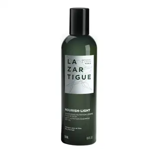 Comparateur de prix : Lazartigue Shampoing nutrition légère - Huile de soja - Cheveux secs & fins - 250 ml