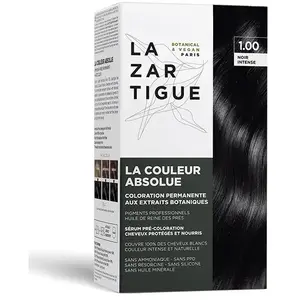 Comparateur de prix : Lazartigue la couleur absolue coloration permanente 1.00 noir intense