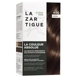Lazartigue Couleur Absolue Coloration Châtain Chocolat 4.00 pas cher
