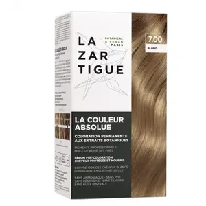 Comparateur de prix : Lazartigue - COULEUR ABSOLUE Coloration permanente 60 ml Marron unisex