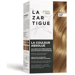 Comparateur de prix : Lazartigue - COULEUR ABSOLUE Coloration permanente 60 ml Marron unisex