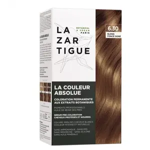 Comparateur de prix : Lazartigue - COULEUR ABSOLUE Coloration permanente 60 ml Marron unisex