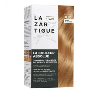 Comparateur de prix : Lazartigue La couleur absolue 8.30 Coloration blond clair doré