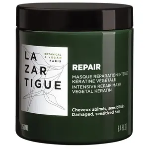 Comparateur de prix : Lazartigue Repair Masque Réparation Intense Kératine Végétale 250ml