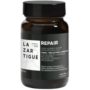 Comparateur de prix : Lazartigue - Repair Gelules 1 Mois Vitamines 17.8 g unisex