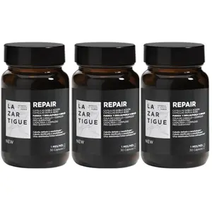 Comparateur de prix : Lazartigue Repair Force & Brillance 3x30 Gélules