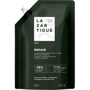Lazartigue Repair Shampooing Éco-Recharge 500ml pas cher