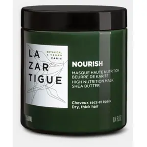 Masque nourish (Masque haute nutrition au beurre de karité) Lazartigue pas cher