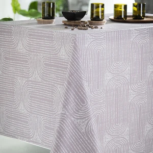 Calitex Nappe Rectangle Soren Toile Ciree Beige pas cher