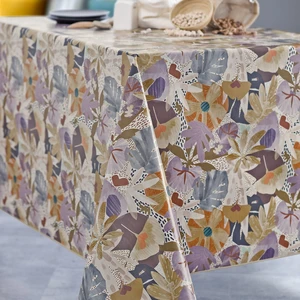 CALITEX Toile Cirée Graphic Jungle Finition Biais 140x250 cm pas cher