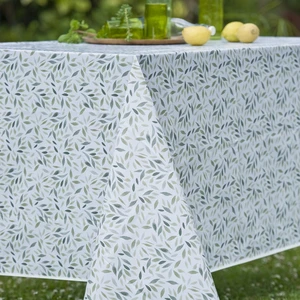 CALITEX Toile Cirée Sandro Finition Biais Ronde 140 cm pas cher