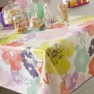Calitex Nappe Rectangle Aquarelle Toile Ciree Multicolore