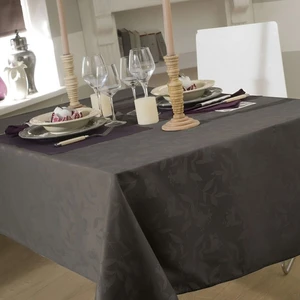 PROMOFLASH83 Nappe en Tissu rectangulaire 150x200 cm Ombra Gris Fonce pas cher