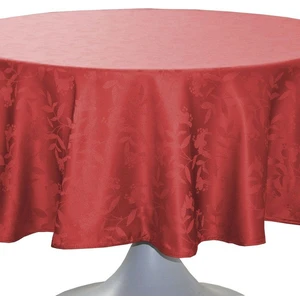 Calitex Nappe Textile OMBRA rond Rouge 180 cm