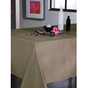 Calitex Nappe EFFET SOIE Taupe pas cher