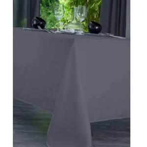Nydel Nappe damassé Venezia (Granit, 160 x 300 cm) pas cher