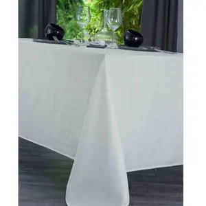 Nydel Nappe damassé Venezia (Sable, 160 x 250 cm) pas cher