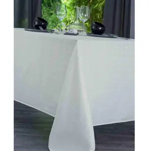 Nydel Nappe damassé Venezia (Sable, 160 x 300 cm)