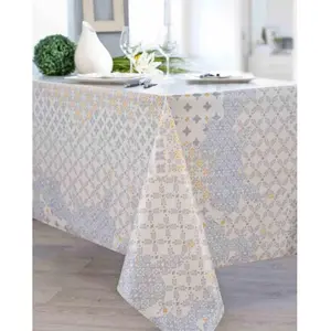 Nydel Nappe Montena Glacier Anti Tache Enduction PVC (160 x 200 cm)