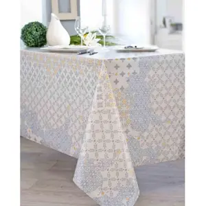 Nydel Nappe Montena Glacier Anti Tache Enduction PVC (160 x 300 cm)Vendu paramazon
