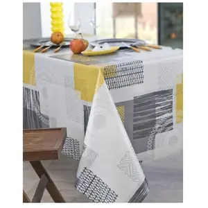 Comparateur de prix : Nydel Nappe Magic Ethnic Granit (160 x 350 cm)