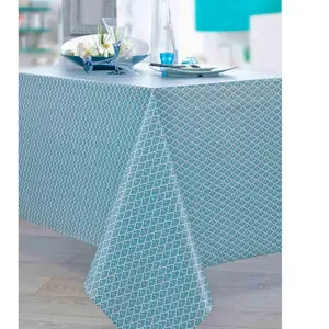 Nydel Nappe Gatsby Pétrole (Carrée 160 x 160 cm)