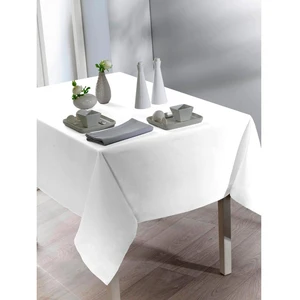 Calitex Nappe Textile TENTATION UNIE Ronde Blanc