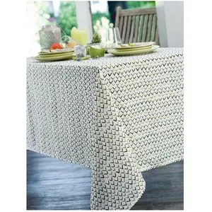Calitex Nappe Textile TENTATION UNIE Gris Perle