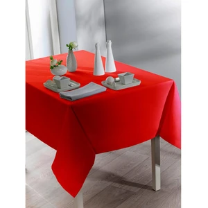 Calitex Nappe Textile TENTATION UNIE Rouge rubis pas cher