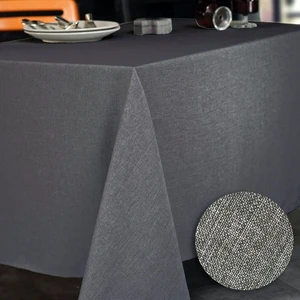 Calitex Nappe Brome Ronde 180 cm, Polyester, Zinc pas cher