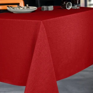 Calitex BROME Nappe rectangulaire Polyester Cerise 150x200 pas cher