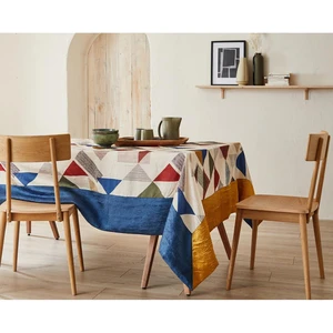 Nydel Nappe Carrée Avec Bordure Ivoire