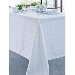 Calitex Nappe LORETTE Blanc pas cher