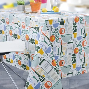 CALITEX Toile cirée Instant Cuisine, Multicolore, 140 x 200 cm