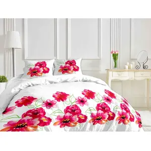 CALITEX Parure 3 pièces 240x220 cm Camelia pas cher