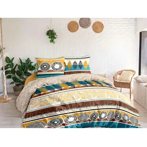 CALITEX Parure de lit 3 pièces 240x220 cm KENZRA pas cher