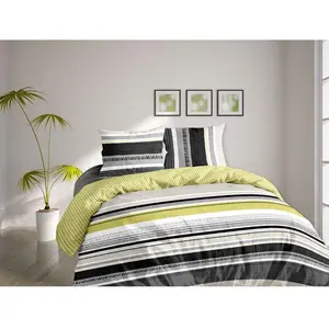 CALITEX Parure 3 pièces 240x220 cm BONGOR pas cher