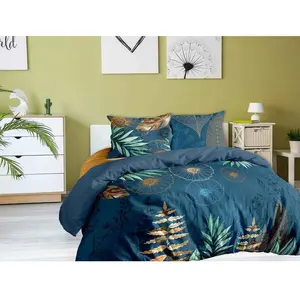 CALITEX Parure de lit 3 pièces 240x220 cm Selva pas cher
